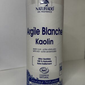 Glinka biała typu kaolin proszek 300 g