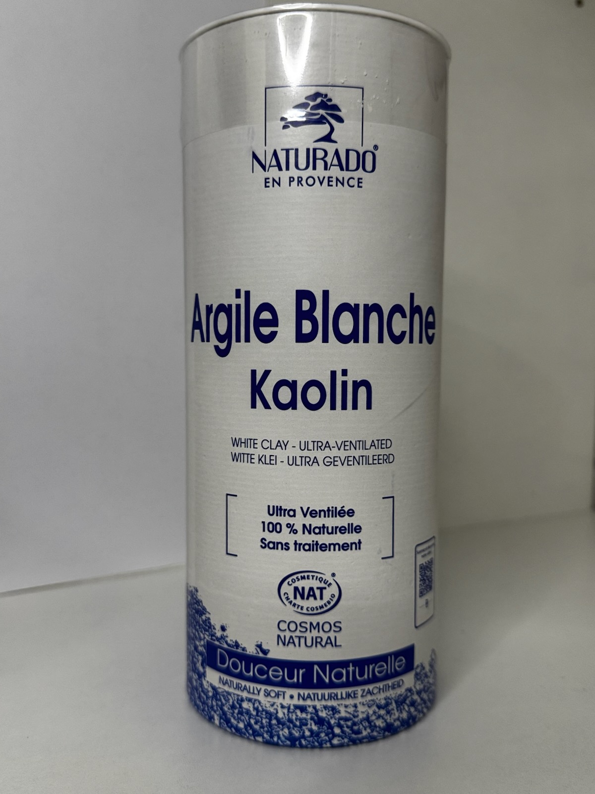 Glinka biała typu kaolin proszek 300 g