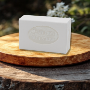 Kostka myjąca glinka biała i krzemionka 320 g