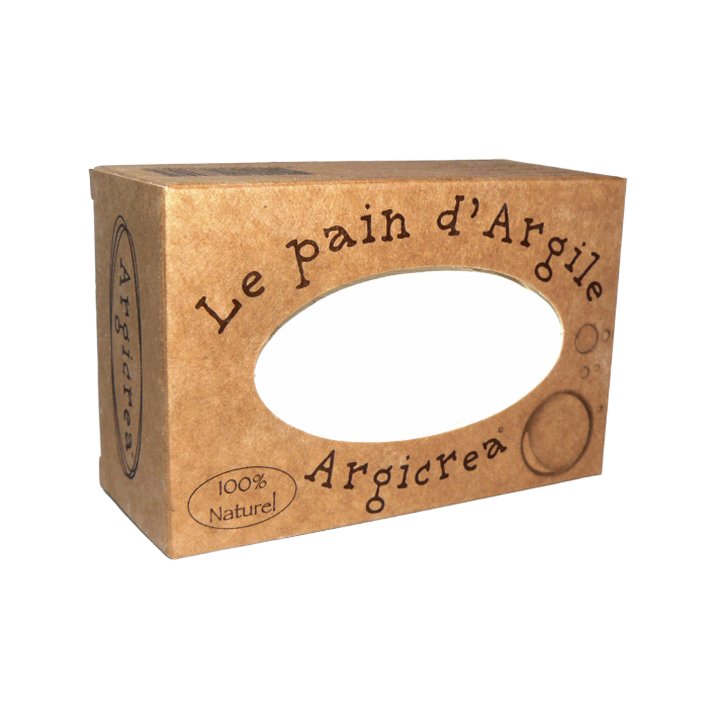 Kostka myjąca glinka biała i krzemionka 320 g - obrazek 2