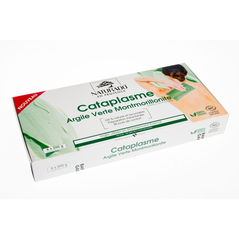 Kataplazma glinka zielona - obrazek 2