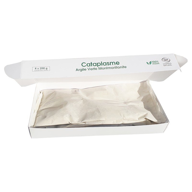 Kataplazma glinka zielona - obrazek 3