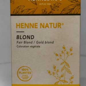 Henna do włosów ZLOTY BLOND