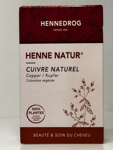 Henna do włosów KOLOR MIEDZIANY